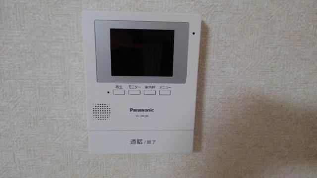 セキュリティ　カメラ付インターホン
