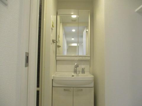 洗面設備　洗髪洗面化粧台