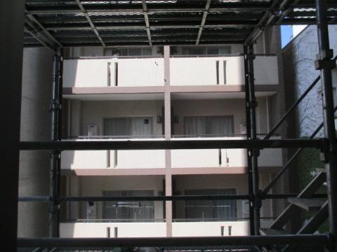 眺望　建築時撮影（イメージ）