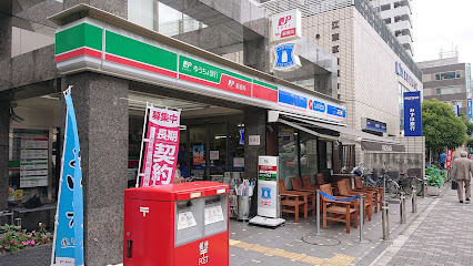 コンビニ　ローソン ＪＰローソン深川郵便局店（コンビニ）まで376m