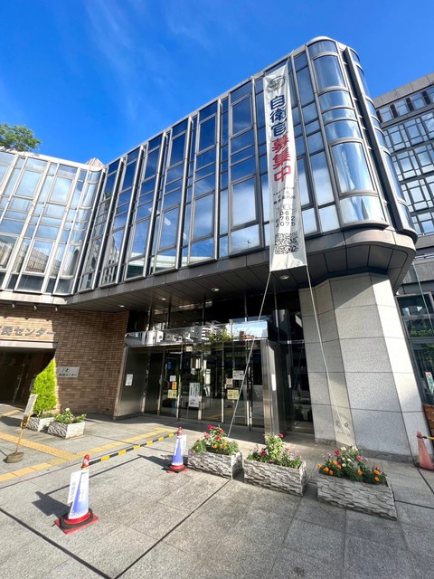 役所　大阪市中央区役所（役所）まで820m