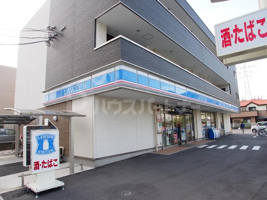 コンビニ　ローソン船橋本郷町店（コンビニ）まで160m