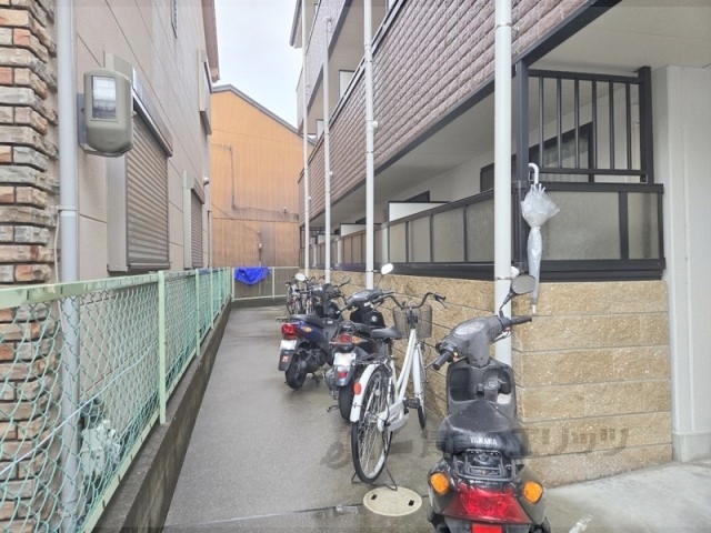 その他共有部分　駐輪場