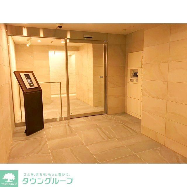 エントランス　部屋探しは株式会社　タウンハウジング　までお気軽にお問合せ…
