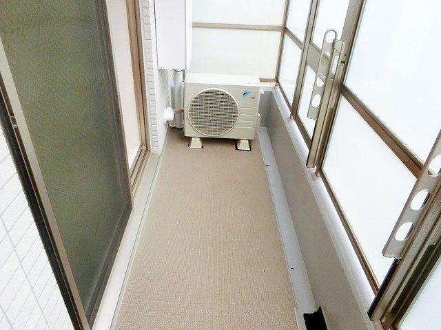 バルコニー　お部屋探しは株式会社　タウンハウジング　までお気軽にお問合…