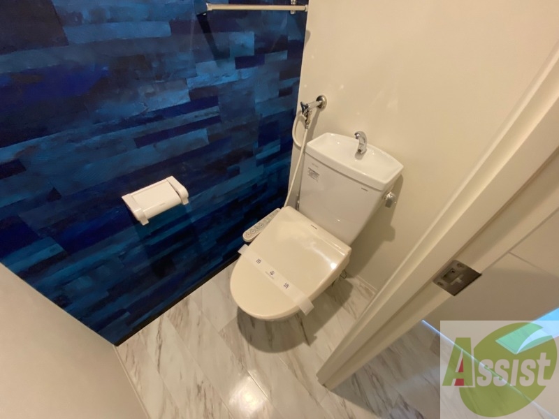 トイレ　トイレです。ウォシュレット付を探している方、おすすめです。