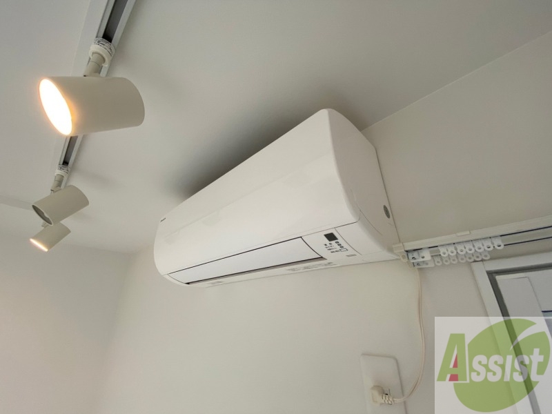 その他設備　エアコンもあり暑い夏もこれで快適ですよ～