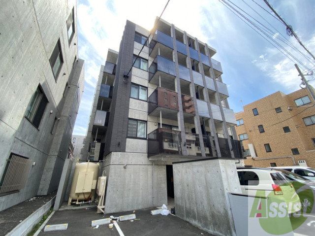 建物外観　札幌市中央区南１０条西「シエル山鼻」