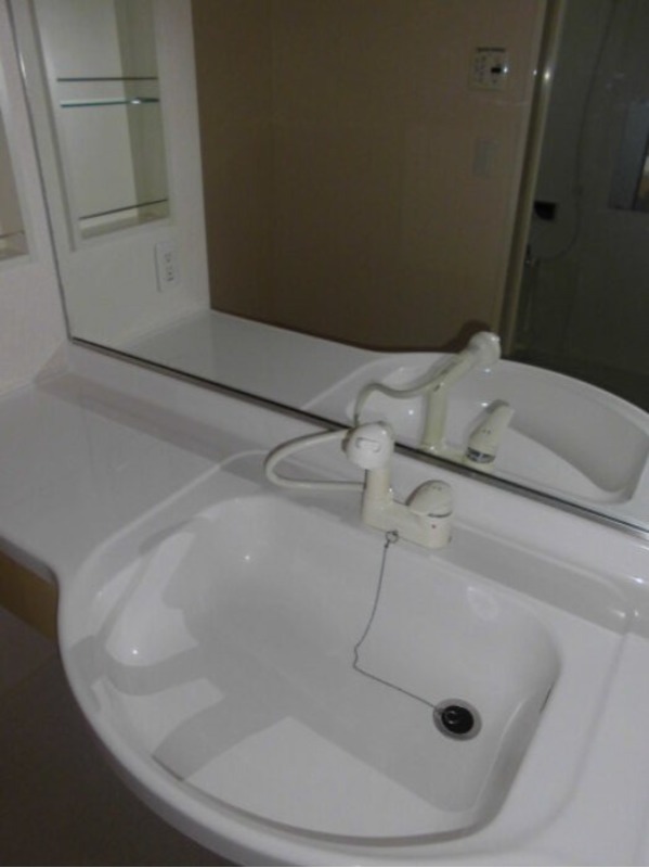 洗面設備　図面と現状に相違がある場合には現状を優先