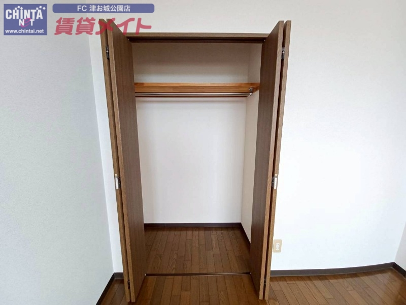収納　同じ物件、別部屋の写真です