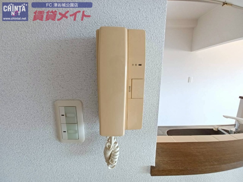 セキュリティ　同じ物件、別部屋の写真です