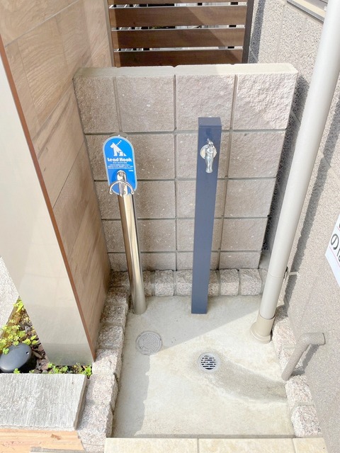 その他共有部分　★ペット足洗い場★