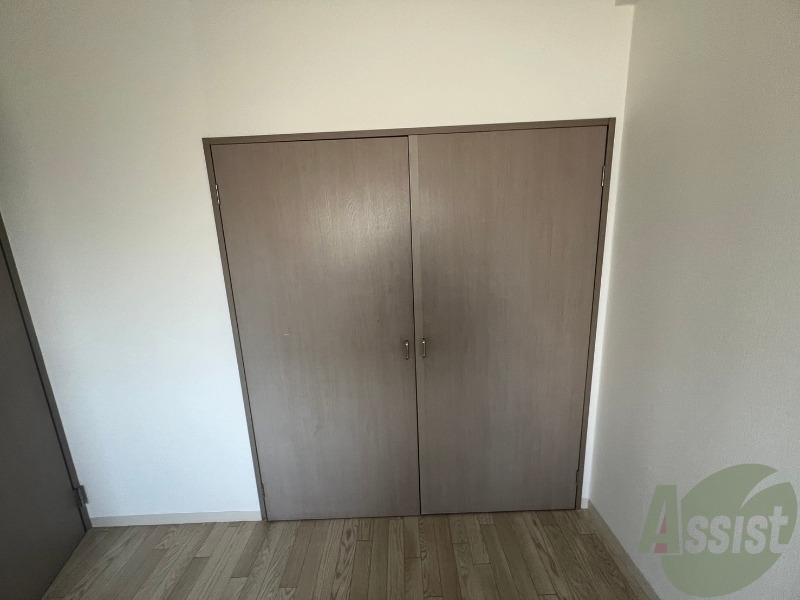 収納　クローゼットがあるのでしっかり収納ができます