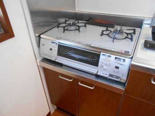 その他部屋・スペース　ガラストップコンロ