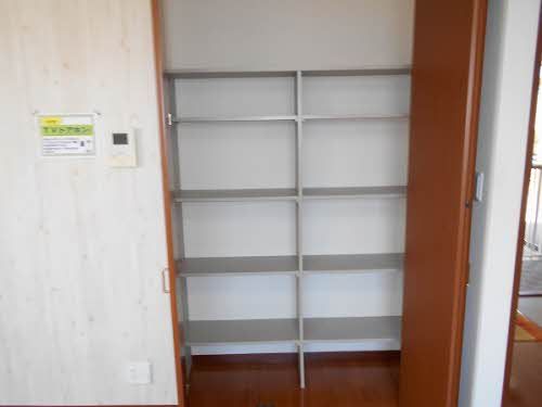 その他部屋・スペース　リビング棚収納