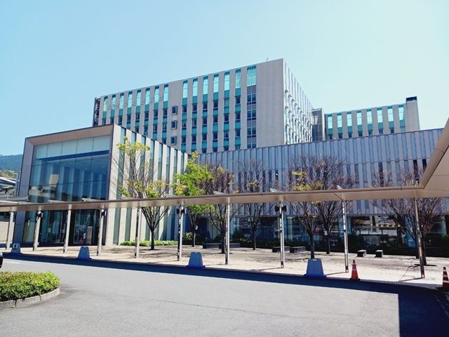 病院　市立宇和島病院様（病院）まで1900m