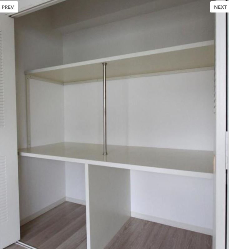 収納　収納豊富です♪※別部屋参考写真