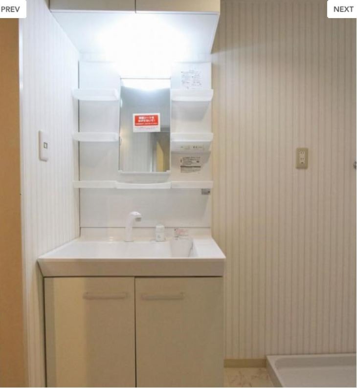 洗面設備　独立洗面台あり♪