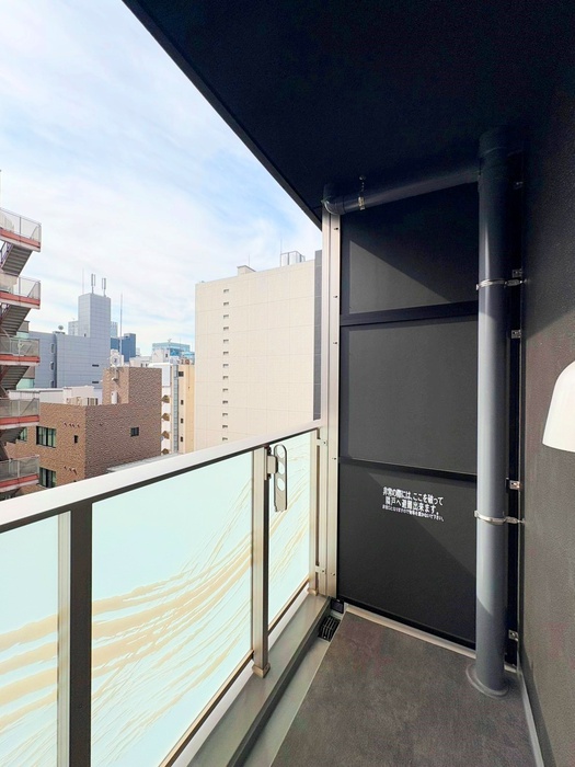 バルコニー　※別部屋参照