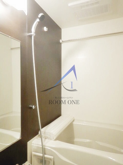 バス・シャワールーム　お風呂です。