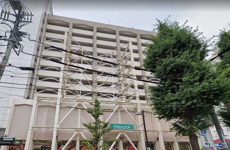 スーパー　ザ・ダイソー ピーコックストア目白店（スーパー）まで533m