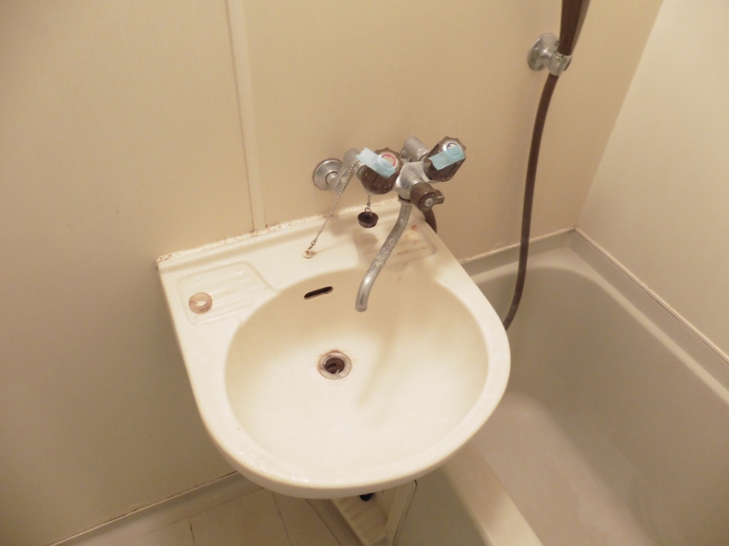 洗面設備　洗面（圧縮済）