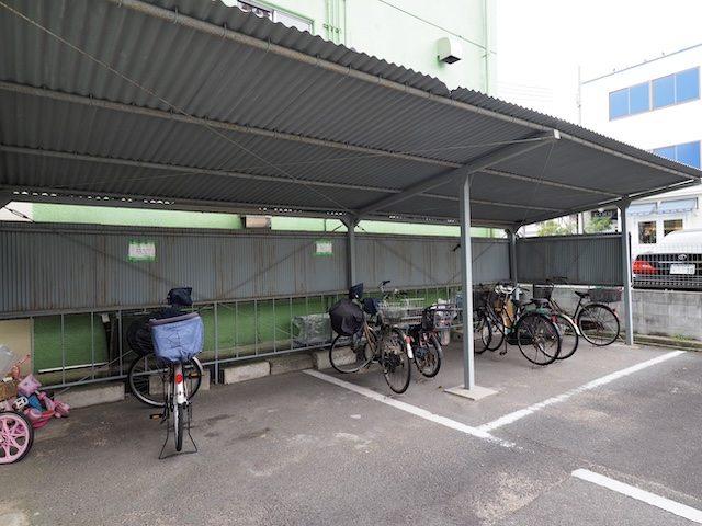 その他共有部分　駐輪場