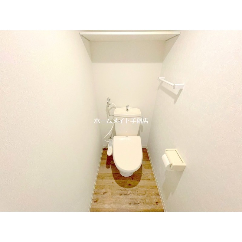 トイレ　ウォシュレット付き♪