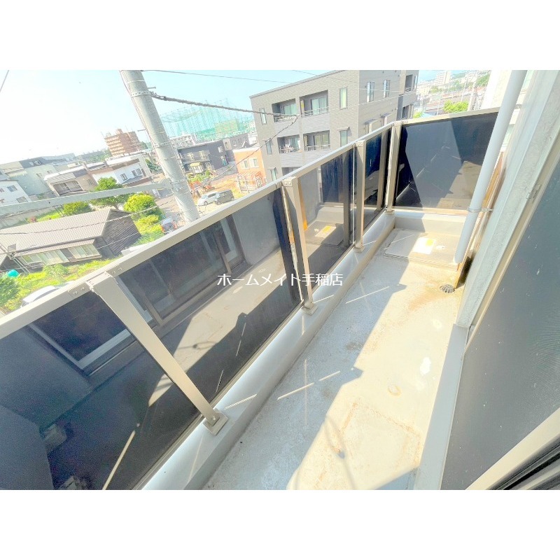 バルコニー　バルコニースペースです！