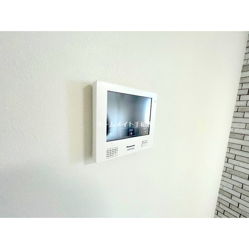 セキュリティ　明るい洋室♪ＴＶモニターフォン付きです！