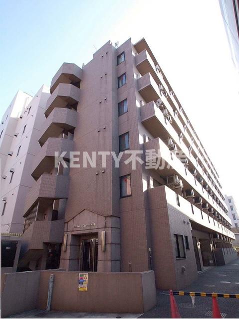 建物外観　外観は落ち着いています