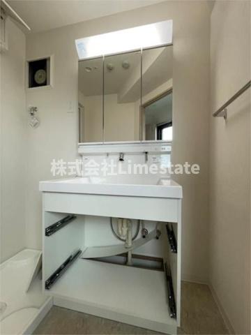 洗面設備　別部屋参考写真