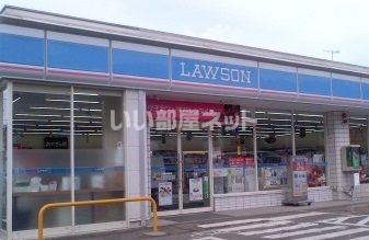 コンビニ　ローソン福島岡部店（コンビニ）まで614m