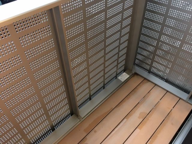 バルコニー