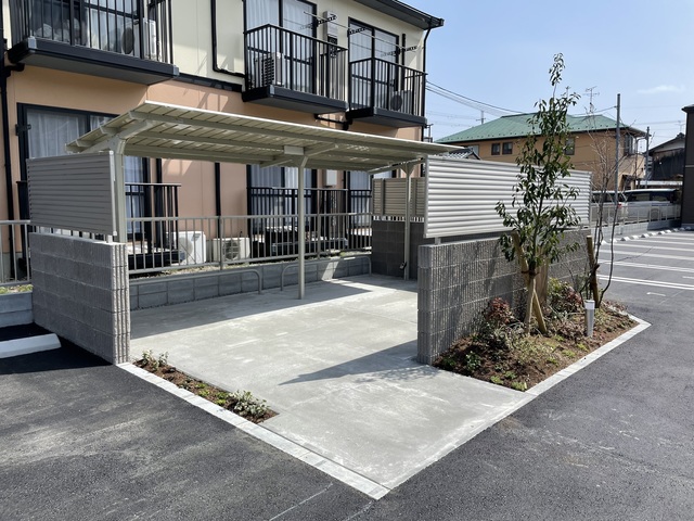 その他共有部分　敷地内駐輪場