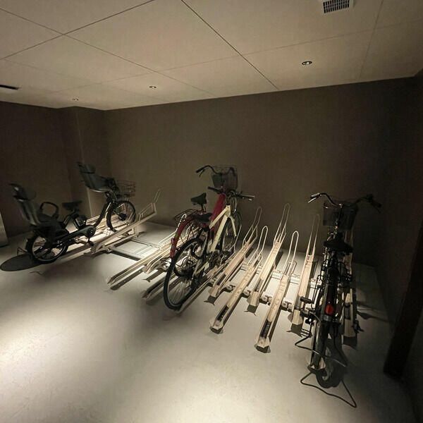 その他共有部分　駐輪場