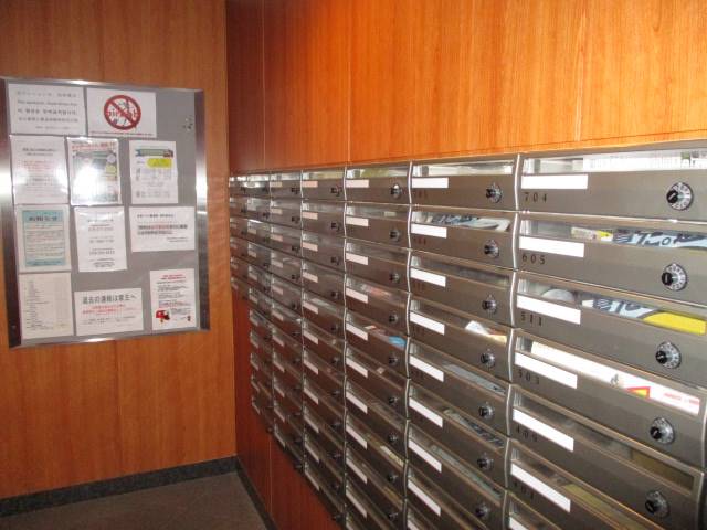 その他共有部分　ポスト