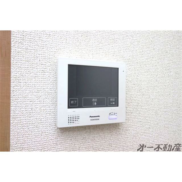 セキュリティ　モニター付インターホン