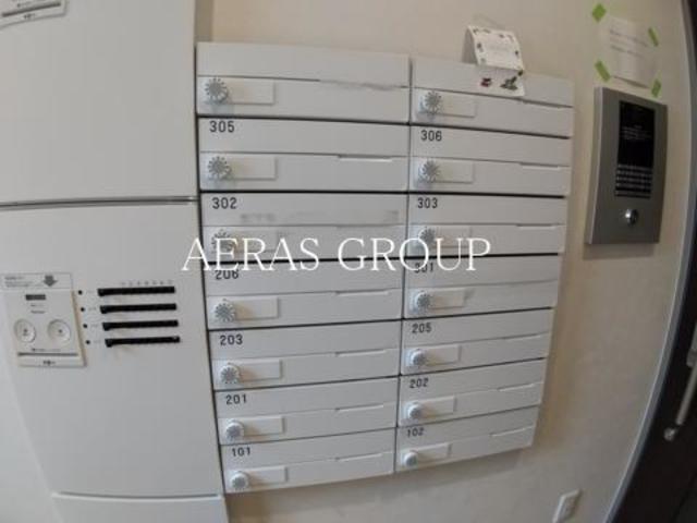 その他共有部分　メールＢＯＸ