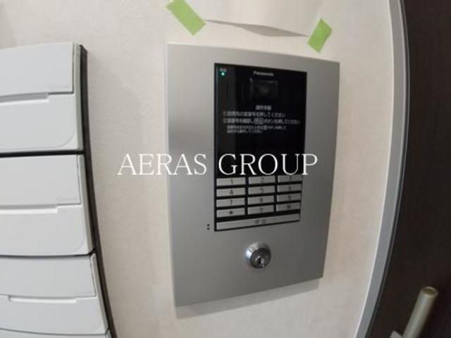 セキュリティ　オートロック