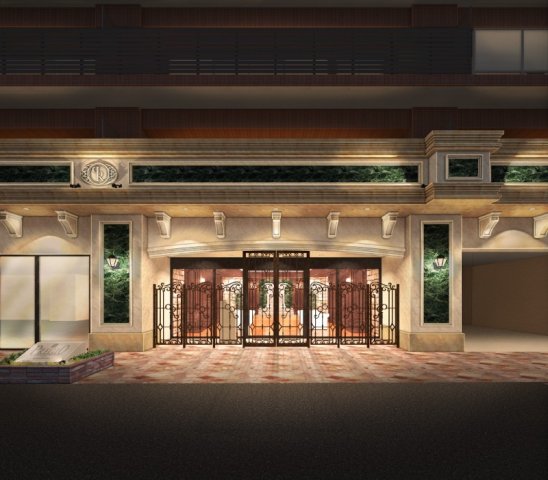 エントランス　プレジオ北浜　エントランス