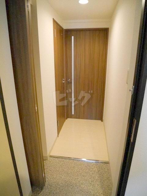 玄関　広々とした玄関です！