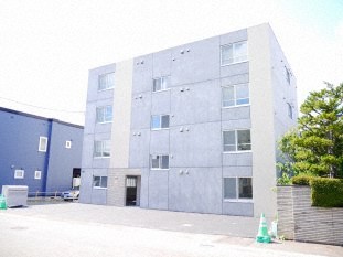 建物外観　☆物件名【エルヴィータ】とお伝え下さい！