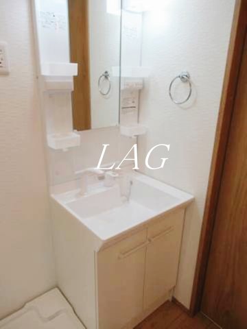 洗面設備　洗面台です。