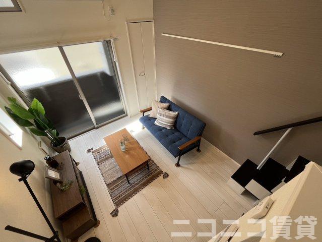 居室・リビング　別号室タイプの為、現状を優先致します。