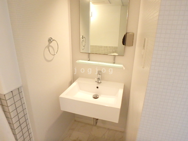 洗面設備　内装