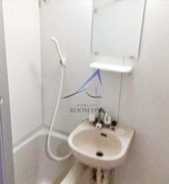 バス・シャワールーム　お風呂です。