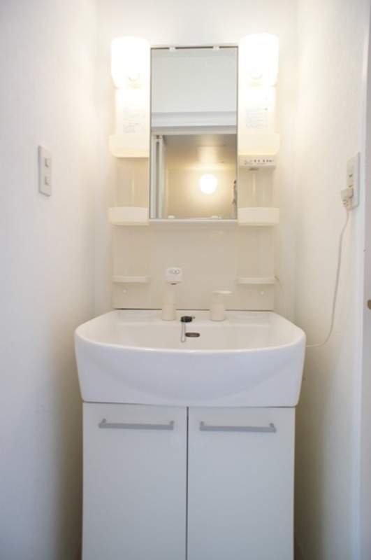 洗面設備　図面と現状に相違がある場合には現状を優先