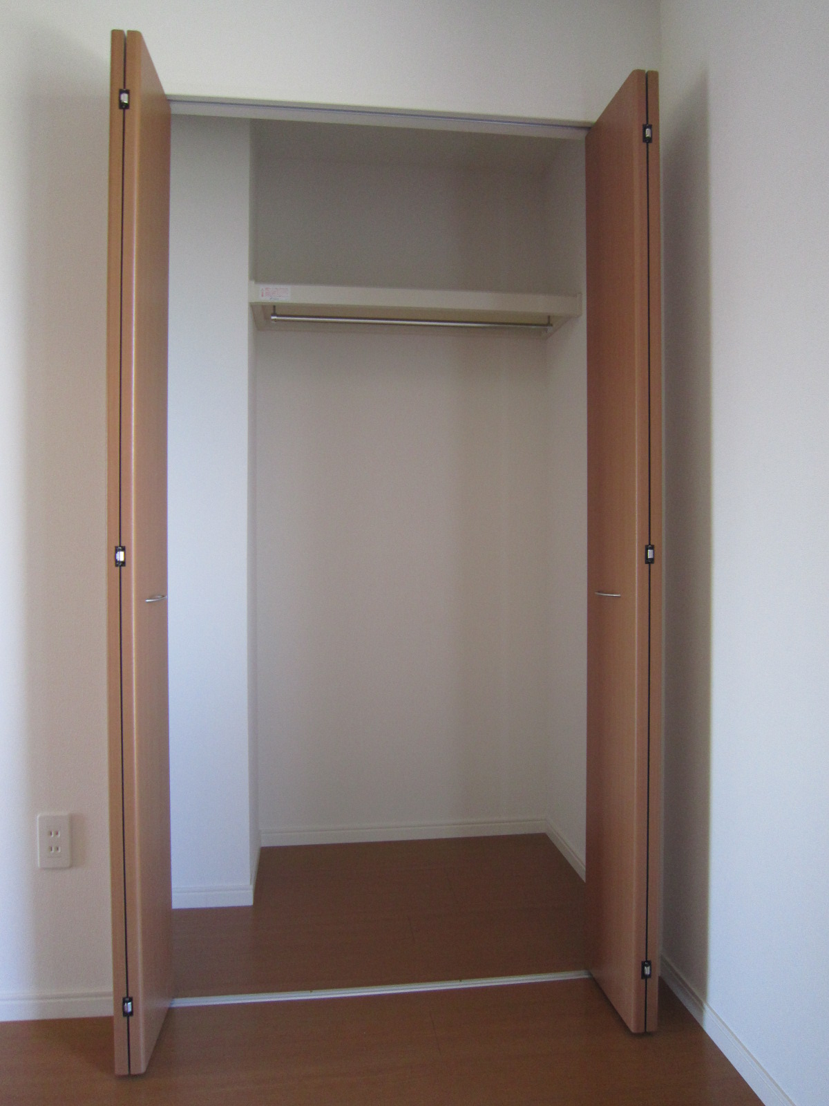 収納　洋室5.5帖クローゼット