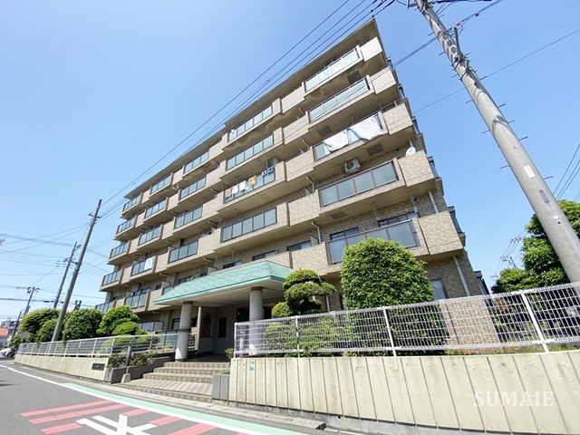 建物外観　立派なマンション☆